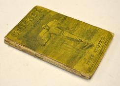1862 Cricket Book titled "the Handbook of Cricket" 3rd ed by Edmund Routledge - in the original