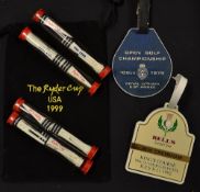 Ben Crenshaw rare 1979 Open Golf Championship Official Players Bag tag - played at Royal Lytham with
