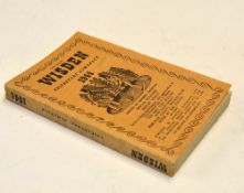 1944 Wisden Cricketers' Almanack (Wartime) - 81st edition (5600 copies) complete with the original