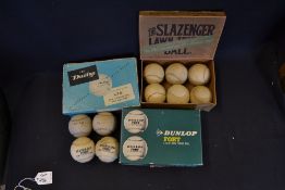 Table Tennis - 2x table tennis boxed sets to incl to include USA Knight boxed set c/w 2 sets of