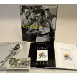 3x various cycling legend's books (one signed) to include "Ferdy Kubler - Ferdy National" 1st
