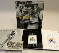 3x various cycling legend's books (one signed) to include "Ferdy Kubler - Ferdy National" 1st