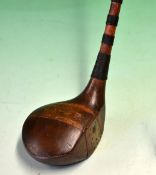 A. Matthews Pat. socket head lofted driver - pat no 735765 and integral face and sole insert, with