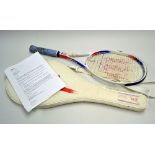 Rare 1994 Steffi Graf's Wilson Pro Staff Classic Lite tennis racket used by her at Wimbledon -