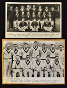 2x Australia cricket team photograph postcards - to include 1938 and 1956 both with legend's