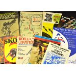 1947 News Chronicle Paris-London cycling programme and others to incl 4x various World Cycling