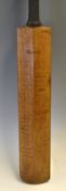 1939 West Indies cricket tour to UK signed cricket bat - full size Gunn and Moore "County" cricket