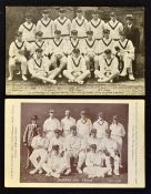 2x 1920s Australia cricket team photograph postcards to include 1921/22 touring team issued by