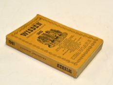 1942 Wisden Cricketers' Almanack (Wartime) - 79th edition (4100 copies) complete with the original