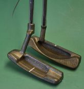 2x virtually unused (owned by a retired prominent European Tour Pro) Ping bronze putters to