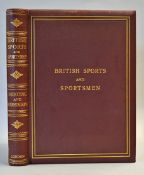 British Sports and Sportsmen 'Shooting and Deerstalking' 1913 limited edition 637/1000 copies,