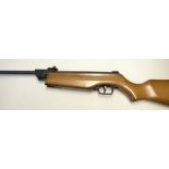 Gamo Cadet .177 air rifle - serial no 1261253 - some minor marks to the stock - overall length 37"