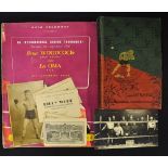 Boxing Collection of books, trade cards and photographs from 1860's onwards to incl book titled "