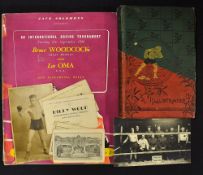 Boxing Collection of books, trade cards and photographs from 1860's onwards to incl book titled "