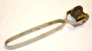 Scarce "Knurlon" Pat. Pending Golf Club Grip hand tool - made by The Eagle Tool Co, Clawson, (