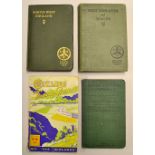 2x "Cyclists Touring Club-British Road Books from 1911 onwards to incl "North-West England" Vol.