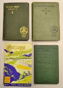 2x "Cyclists Touring Club-British Road Books from 1911 onwards to incl "North-West England" Vol.
