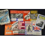 Speedway: Collection of Belle Vue Speedway programmes from the 1969 to the 1980 to include 1964,