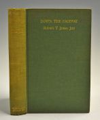 Jones Jnr, Robert. T. - 'Down the Fairway' with O. B. Keeler, 1st ed UK, George Allen & Unwin,