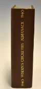 1940 Wisden Cricketers' Almanack (Wartime) - 77th edition (8000 copies) complete with the original