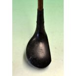 Rare small headed socket driver stamped Excelite Rgd covered, this unusual club is coated with a