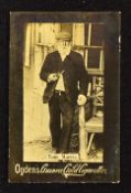 Tom Morris - Ogden's Guinea Gold real photograph golf card - plain back and slight wear to the edges