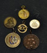 Interesting collection of various golfing medals from 1915 onwards to include 1926 Stanmore Golf