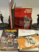 6x various books on cycling (one signed) to incl 3x autobiographies "Champion on Two Wheels"