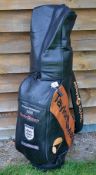 Taylor Made England Football Association European Championship 2000 tour golf bag - embroidered with