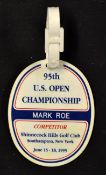 Rare 1995 US Open Championship Competitor Bag Tag - 95th US Open Championship played at Shinnecock