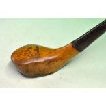 J & D Clark late transitional scare neck brassie in golden beechwood