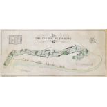 MacKenzie, Alistair - Plan of `The Old Course, St. Andrews`, surveyed and depicted by golf course