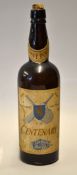 1955 Oporto Cricket and Lawn Tennis Club Centenary bottle of Tawny Port - the original paper label