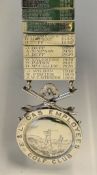 Fine and quite stunning 1894 The Kinloch Anderson Challenge Silver Golf Medal - large engraved medal