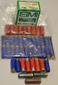 Quantity of various 12g and 16g x 2.25"cartridges to incl 29 x Eley Grand Prix 16g plus 2 paper