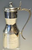 1991 Bell's Scottish Open Golf Champions Dinner presentation pewter tankard - handmade by Edwin