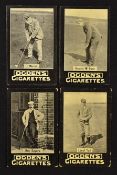 4x Ogden's Tabs Type Issue real photograph golf cards to incl Tom Morris, Douglas McEwan, Ben Sayers