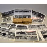 A Rare and Impressive collection of 48 Lawn Tennis glass negatives featuring international players