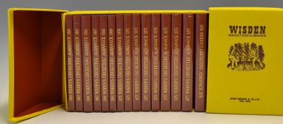 Wisden Cricketers' Almanacks 1864 to 1878 - fifteen facsimile editions by John Wisden & Co Ltd