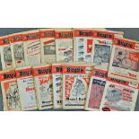 Collection of 1949/50 bicycling magazine's - to include "The Bicycle" 1949 Vol.27 No. 684 to 712 (