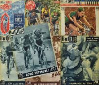 Fausto Coppi - Large magazine collection featuring Fausto Coppi from 1949 onwards including But