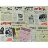 Collection of English Cycling magazines for the 1940/50's to incl Cycling Recorder 1947, Cyclo Sport
