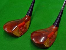 2x restored Ben Hogan Celebration 1953 drivers in celebration of his 1953 Carnoustie Open Victory