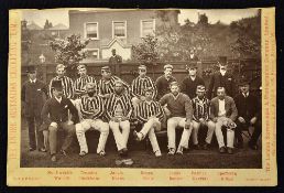 Rare 1886 Australia Cricket Team photograph - on the original London Stereoscopic & Photograph Co.