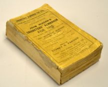 1915 Wisden Cricketers' Almanack - 52nd edition, complete with the original front paper wrapper,