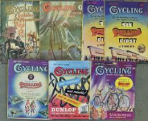 Collection of Cycling Special Colour editions to incl 1891/1941 Jubilee and 1891/1951 Diamond