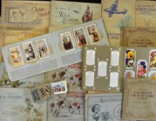 Selection of Cigarette Cards and Albums to include Wills Life in The Royal Navy (loose), 1935 The