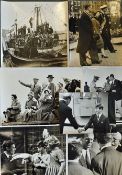 Royalty Original Press release photographs from 1924 onwards relating to King George V and Queen
