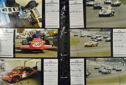 Quantity of Motorsport Photographs includes albums/binders containing amateur photographs of