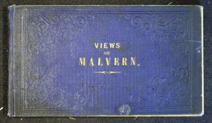 'Views of Malvern' c.1850-60s Publication a Souvenir publication of 12 engraved views of places of